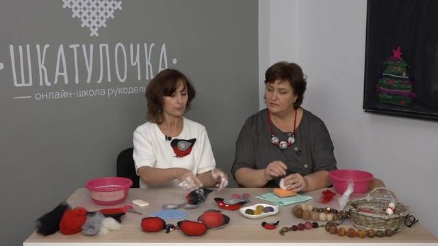 Снегири и бусины_ О. Демьянова и Н. Смольянинова смотреть онлайн