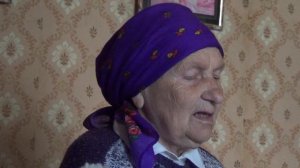 Сироточка по могилочкам ходила.  Цеховая Ева Дмитриевна. Леаново. Мётча.