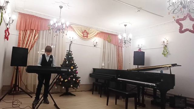 Городской концерт учащихся класса Синтезатор.
 "Новый год на эстрадном отделении", декабрь, 2025 г. смотреть онлайн