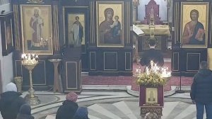 25.12.2025 Божественная Литургия. Четверг. Седмица 29-я по Пятидесятнице.