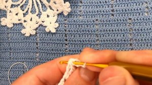 Новогоднее УКРАШЕНИЕ для дома СНЕЖИНКА , вязание крючком