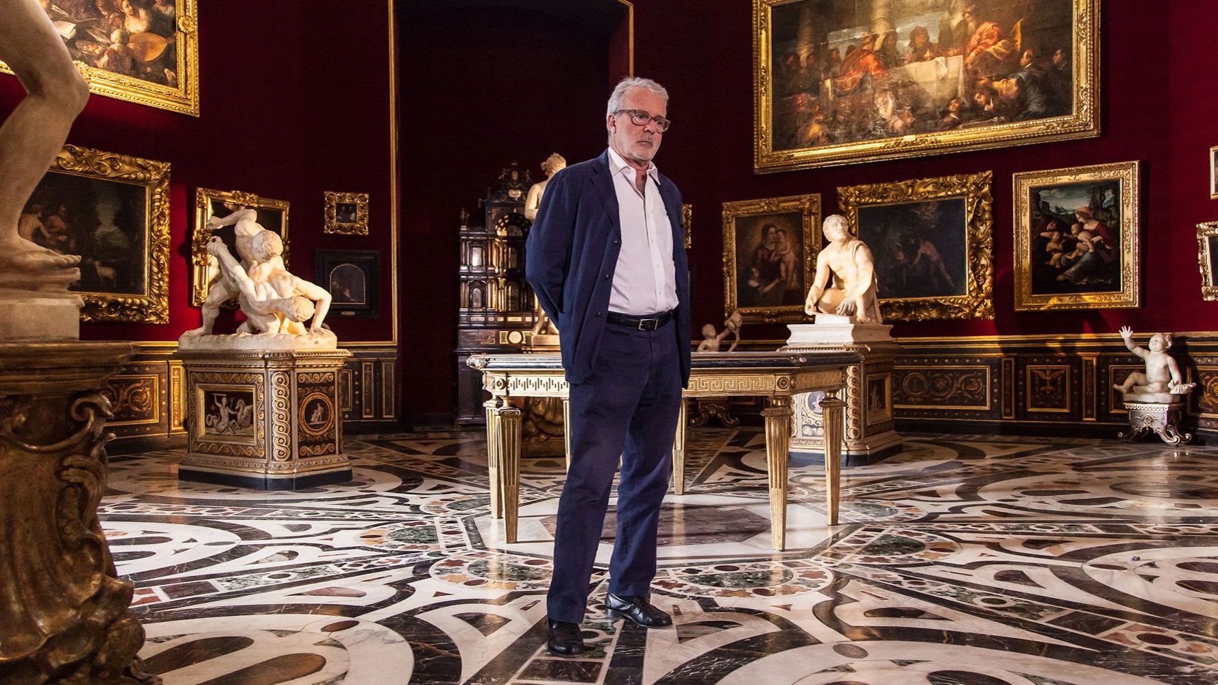 Флоренция и Галерея Уффици (2015). Трейлер смотреть онлайн