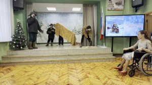 Путешествие сквозь время: Новогодний огонёк