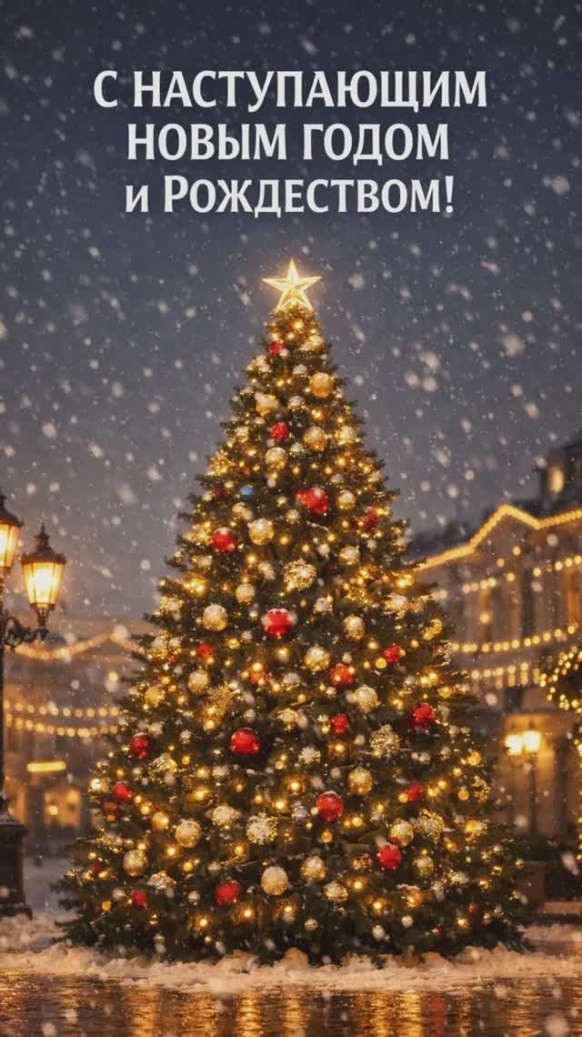 С Наступающим Новым Годом и Рождеством! смотреть онлайн