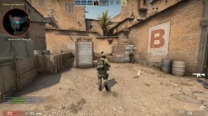 ксго но от 3 лица