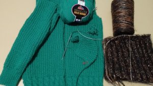 СП " Добиваю недовязы/4-2025" с Мариной Стоговой. Отчет#52