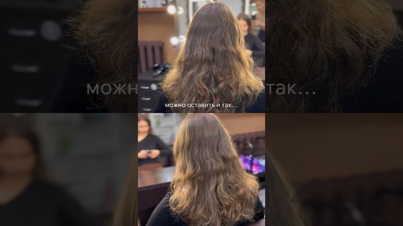 #голливудскоенаращивание 2 линии 60 см, 1,5 объёма) смешали 3 цвета, как вам результат? #волосымечты смотреть онлайн