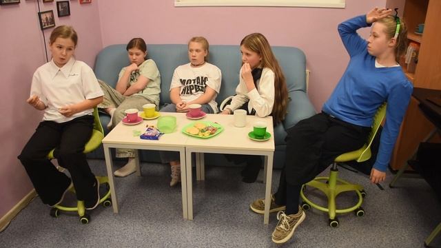 Обсуждайка "Седьмой перемены". Подкаст пятиклассников. Выпуск №2