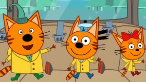 ТРИ КОТА. БОЛЬШОЕ ПУТЕШЕСТВИЕ. МУЛЬТФИЛЬМ ИГРА