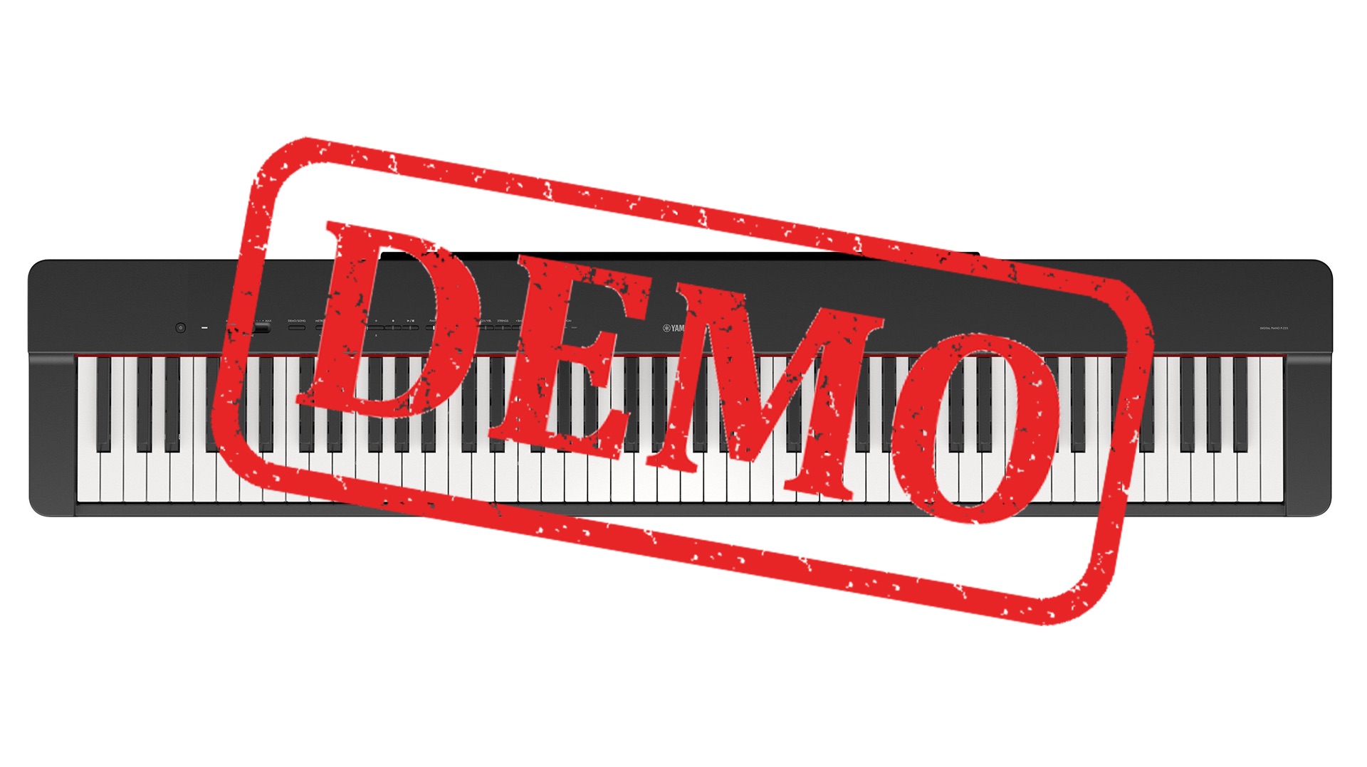 Цифровое пианино YAMAHA P-225 - демонстрация звучания