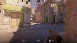 CS:GO 2 - Пистолетный раунд, карта Итали, много килов.