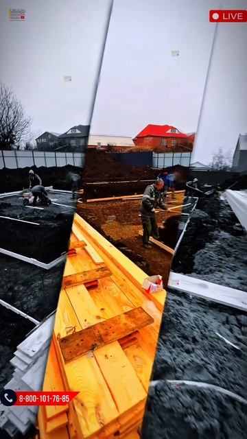 Строительство дома 2х этажного смотреть онлайн