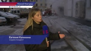 Жители дома №12 на проспекте Октября остались без света и отопления