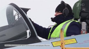 Минобороны передана очередная партия многофункциональных истребителей Су-35С.