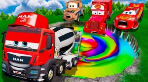 Мультики для детей. Мультик Развивающий для детей. Раскраски с машинками для детей