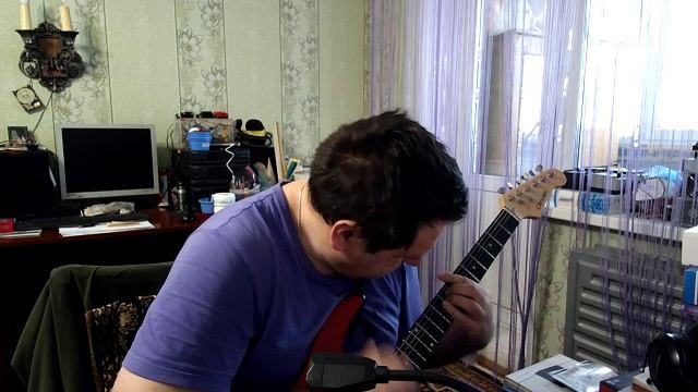 JASON BECKER - Perpetual Burn кавер смотреть онлайн