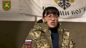 Откровенное интервью с места событий с фельдшером 123 Бригады "Самарканда" позывной "Май"