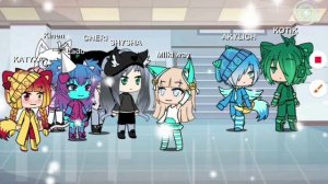 жизнь в гаче/серия 12/собираем группу на поиски Ники....