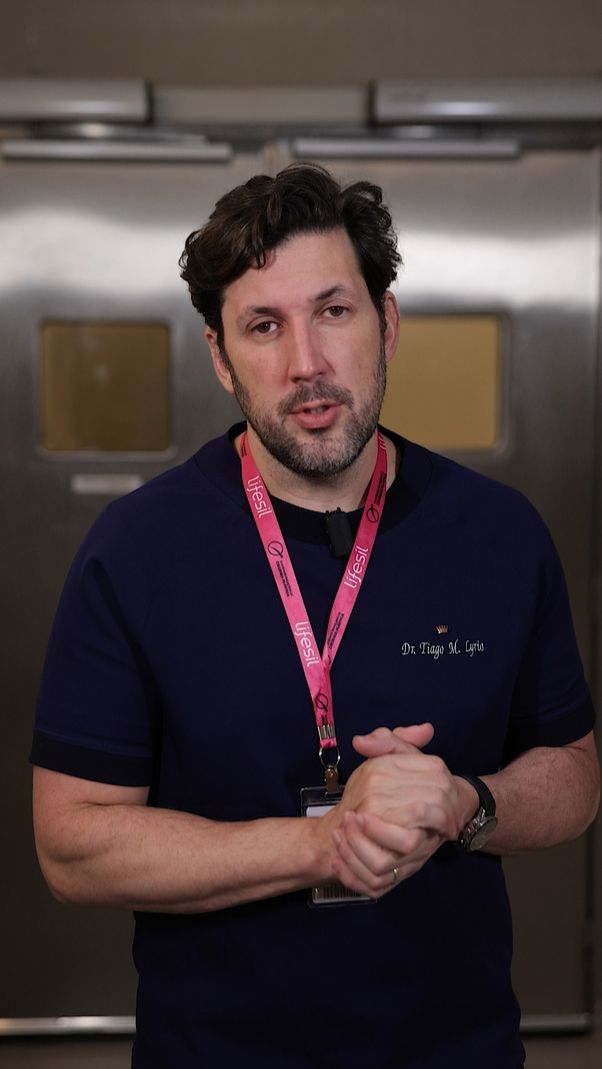 Tiago Lyrio: Приглашение на курс