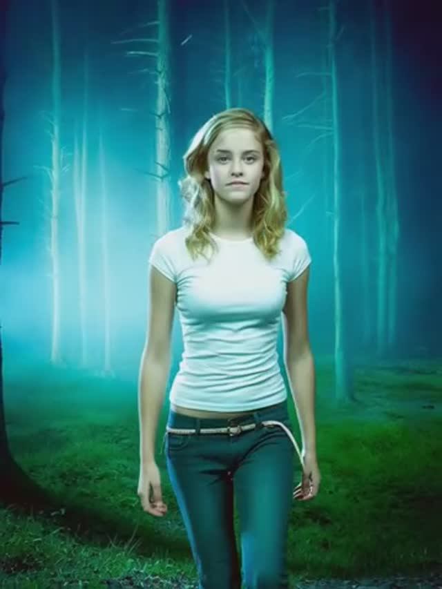 emma watson casting video смотреть онлайн