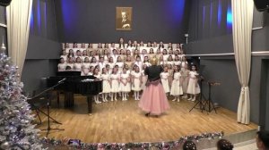 Муз. Ф.Мендельсона, сл. Г.Гельда, русский текст Л.Михелева «Слушайте весть!»