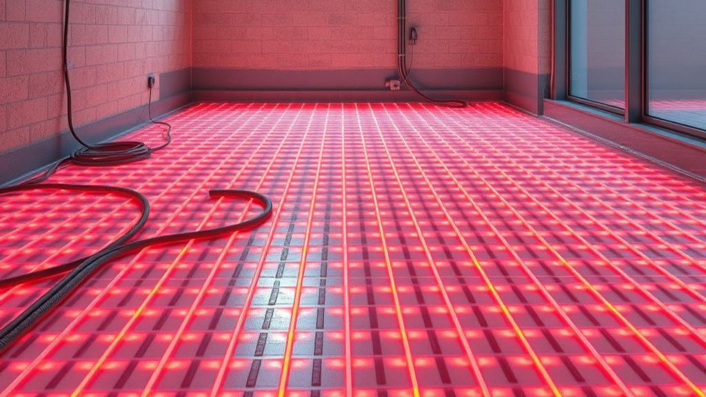 Теплый пол - установка смотреть онлайн