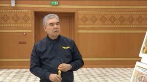 Гурбангулы Бердымухамедов проинспектировал подготовку к международным форумам в «Авазе»