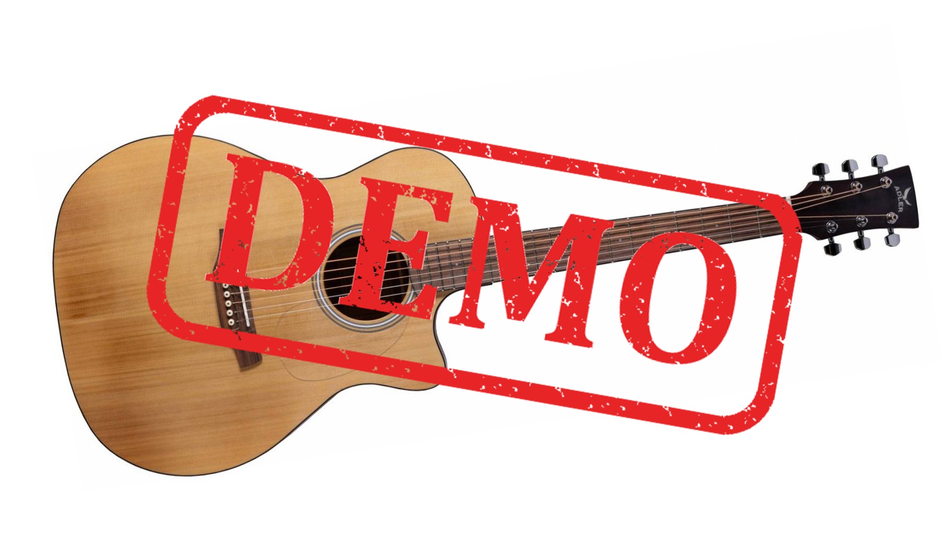 Акустическая гитара ADLER GC50-CM - демонстрация звучания