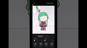 Что я сделала со своим персонажем 😳😳😳