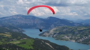 Над Францией