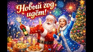 Новогодний хит. Зажигательная Новогодняя песня.mp4