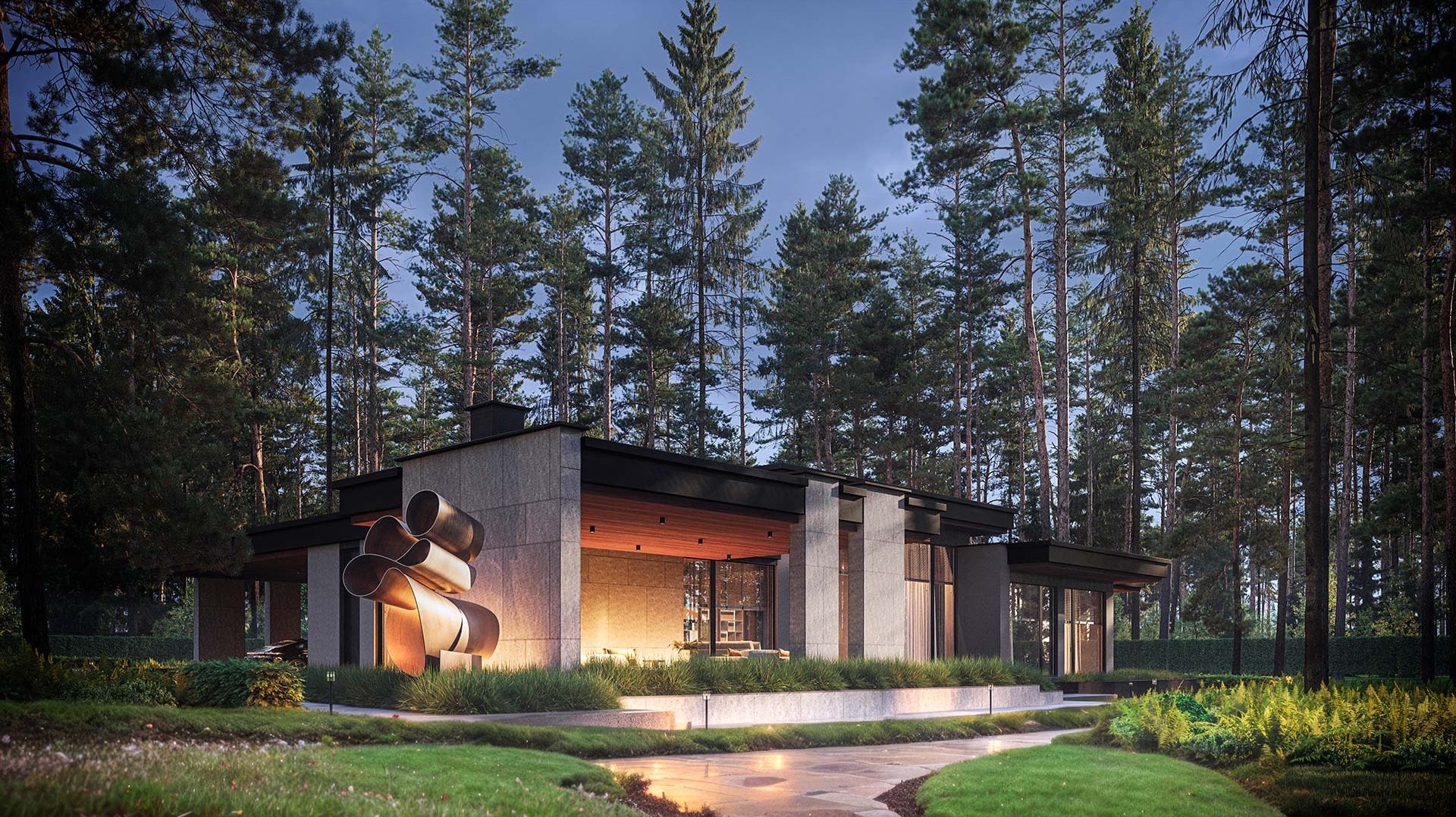 Проект Villa Serenita в КП Эмеральд Вилладж смотреть онлайн