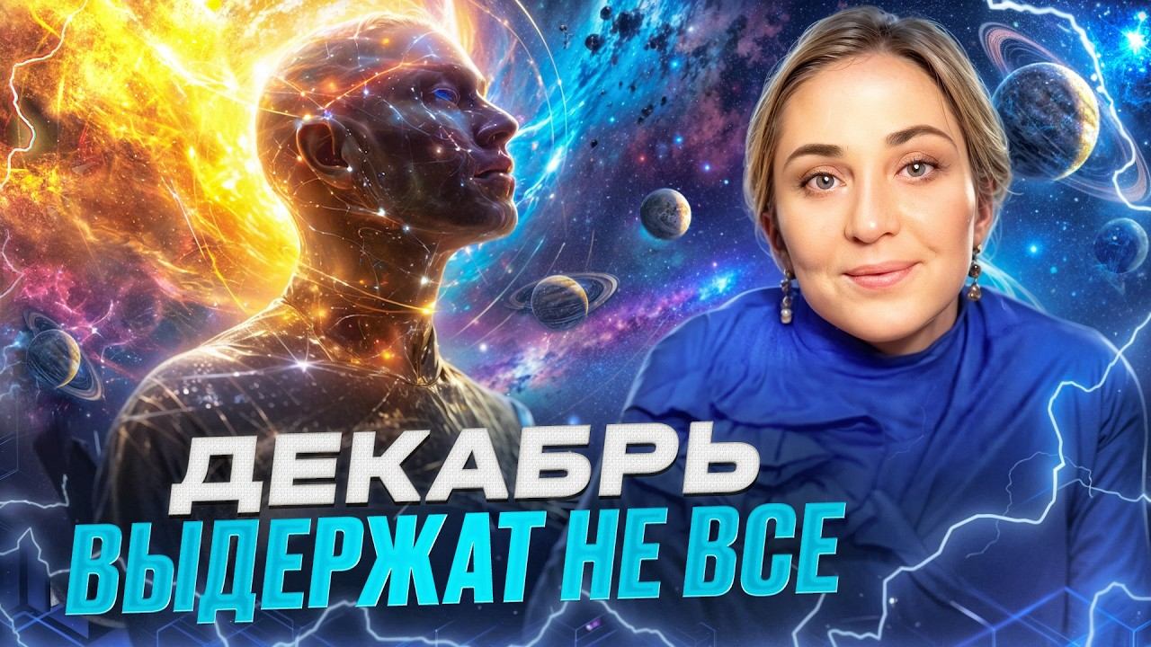 ЧТО ПРИНЕСЕТ ДЕКАБРЬ 2024? Энергетический анализ и прогноз МОРЕЯ смотреть онлайн