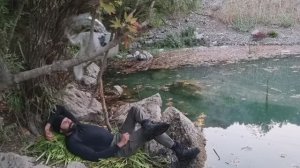 Необычный сигнализатор поклевки / Необычная Рыбалка на реке / Супер Техническая Рыбалка