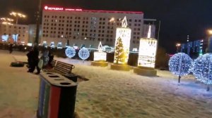 Ёлка в Мурманске