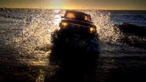 Радиоуправляемая гонка 4x4 по побережью Crossrc EMO X5