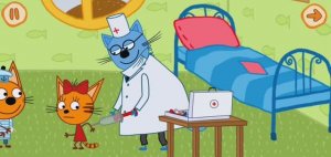 Три Кота Мультфильм Вакцина для котят