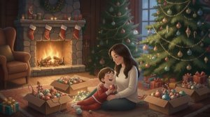 Словно из сказки 🎶 Детская песенка про елочку 🎶Детский мультик