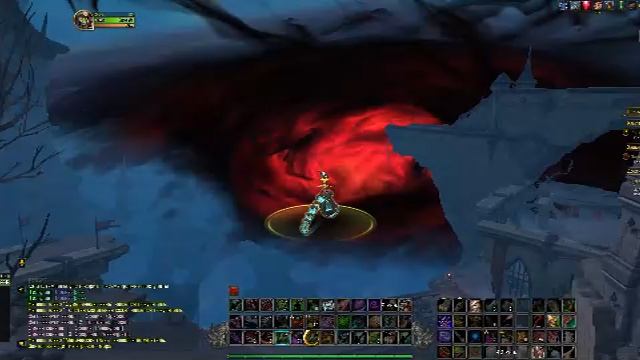 World Of Warcraft (Темные земли) - Замок Нафрия (пройдется ли Солнечный Король? - проходится) смотреть онлайн