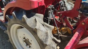 Японский минитрактор. Обзор. Overview of the Japanese mini tractor
