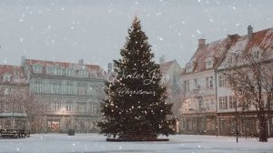 Зимний Плейлист ❄️☆°~✧🦢.ೃ❄️| Winter Jazz Playlist |Рождество в Праге с винтажным джазом