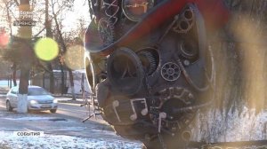 Интерактивный Кот учёный рассказывает сказки Пушкина в Брянске