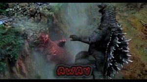 годзилла против барагона Эдит