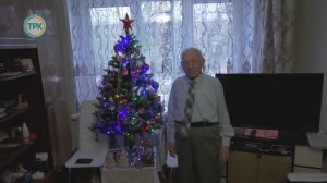 Ветераны Великой Отечественный войны получают подарки от администрации Новомосковска