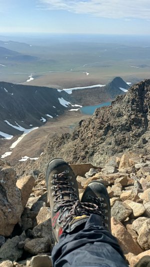 Корона Урала. Пайер (1477м)