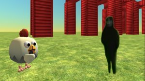 Мистическая охота на призрака в пиратке призрак в пиратке и друга хренотень снятая в чикен гане