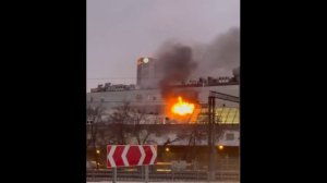 В МОСКВЕ ГОРИТ ОЧЕРЕДНОЙ БЦ -  «Варшавская Плаза»