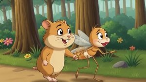 Омар и комариха. AVI & SUNO AI.#ai #музыка #музыкаонлайн #песня #music #popmusic #юмор #dance #clips