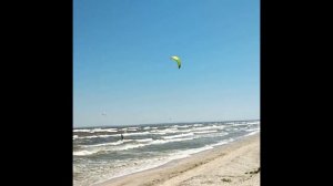 Казантип август 2022 Кайтсерфинг