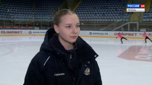 Актуальное интервью - Анна Жарова - Фигурное катание